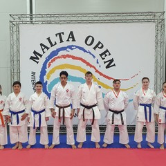 Da Giovinazzo a Malta: pioggia di medaglie per la Shinjukan Dojo