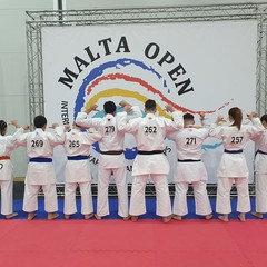 Da Giovinazzo a Malta: pioggia di medaglie per la Shinjukan Dojo