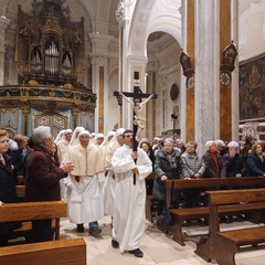 Madonna sotto l'Organo con Crocifisso