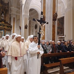 Madonna sotto l'Organo con Crocifisso