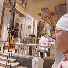 Madonna sotto l'Organo con Crocifisso