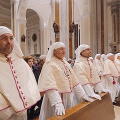 Madonna sotto l'Organo con Crocifisso