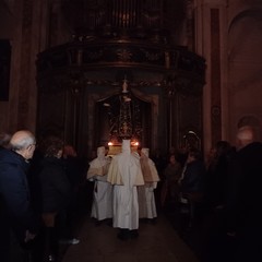 Madonna sotto l'Organo con Crocifisso