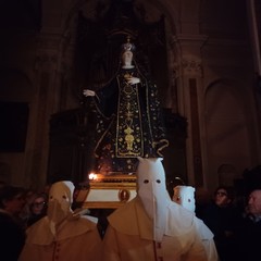 Madonna sotto l'Organo con Crocifisso
