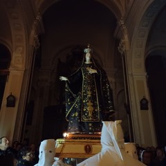 Madonna sotto l'Organo con Crocifisso