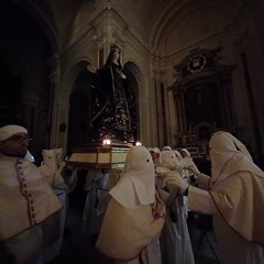Madonna sotto l'Organo con Crocifisso