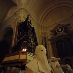 Madonna sotto l'Organo con Crocifisso