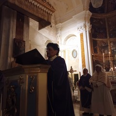 Madonna sotto l'Organo con Crocifisso