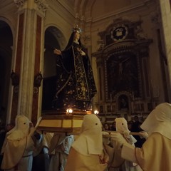 Madonna sotto l'Organo con Crocifisso