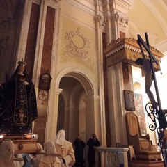 Madonna sotto l'Organo con Crocifisso