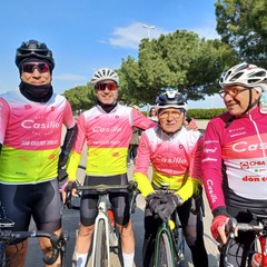 Inaugurazione ciclovia Giovinazzo-Molfetta
