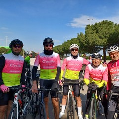 Inaugurazione ciclovia Giovinazzo-Molfetta