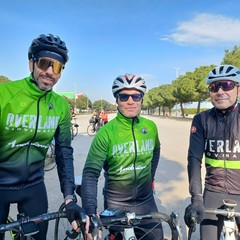 Inaugurazione ciclovia Giovinazzo-Molfetta