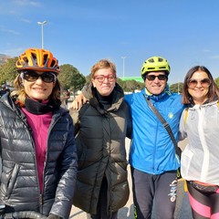 Inaugurazione ciclovia Giovinazzo-Molfetta