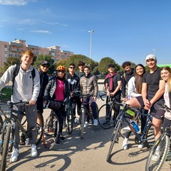 Inaugurazione ciclovia Giovinazzo-Molfetta