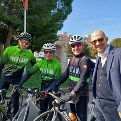 Inaugurazione ciclovia Giovinazzo-Molfetta
