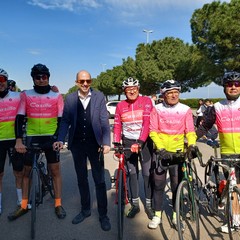 Inaugurazione ciclovia Giovinazzo-Molfetta