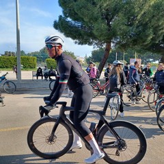 Inaugurazione ciclovia Giovinazzo-Molfetta