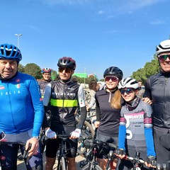 Inaugurazione ciclovia Giovinazzo-Molfetta
