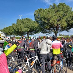 Inaugurazione ciclovia Giovinazzo-Molfetta