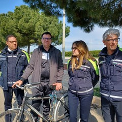 Inaugurazione ciclovia Giovinazzo-Molfetta