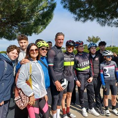 Inaugurazione ciclovia Giovinazzo-Molfetta