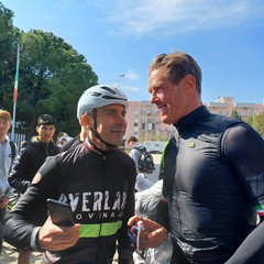 Inaugurazione ciclovia Giovinazzo-Molfetta