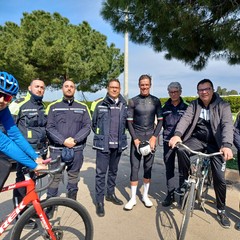 Inaugurazione ciclovia Giovinazzo-Molfetta