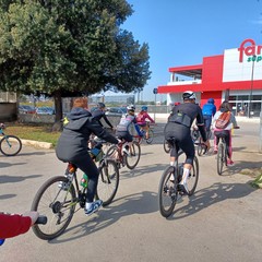 Inaugurazione ciclovia Giovinazzo-Molfetta