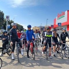 Inaugurazione ciclovia Giovinazzo-Molfetta