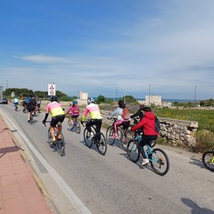 Inaugurazione ciclovia Giovinazzo-Molfetta