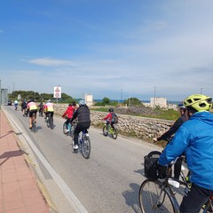 Inaugurazione ciclovia Giovinazzo-Molfetta