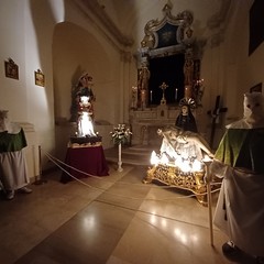 Giovedì Santo 2025 - Repositori e allestimenti