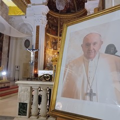 Veglia per Papa Francesco