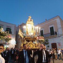 Madonna delle Grazie 2025 - processione