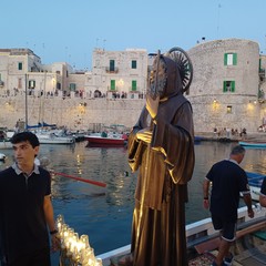 Processione, imbarco e sbarco San Francesco di Paola