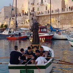 Processione, imbarco e sbarco San Francesco di Paola