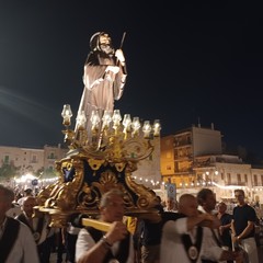 Processione, imbarco e sbarco San Francesco di Paola