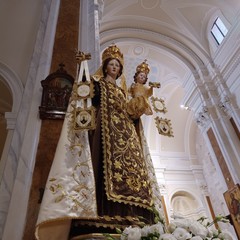 Benedizione abito Madonna del Carmelo