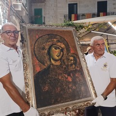 Quadro Madonna di Corsignano in Cala Porto