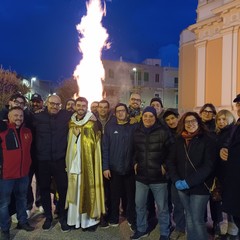 Fuochi di Sant'Antonio Abate 2026