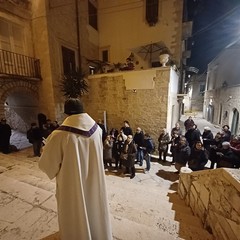 Via crucis centro storico