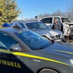 Truffe assicurative e finti incidenti, tre arresti della Finanza di Bitonto