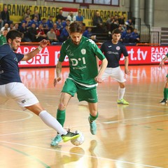 Giovinazzo C5-Real Cornaredo 2-3. Addio alla Final Eight