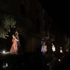 Processione dei Misteri secondo Giuseppe Palmiotto