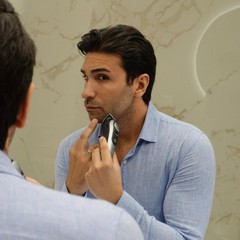 Michele Cortese, orgoglio cittadino: è il volto dei reels di Braun, Gillette e Dixan