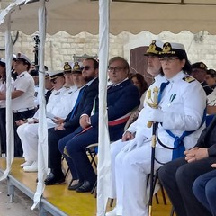 Cambio al vertice. Una donna al timone della Capitaneria di Molfetta