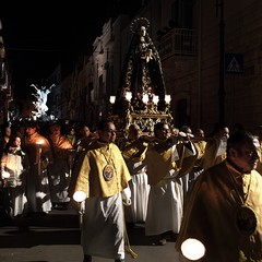 Processione dei Misteri secondo Giuseppe Palmiotto