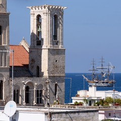 Passaggio "Amerigo Vespucci" a Giovinazzo