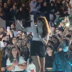 Annalisa e Tananai a Giovinazzo